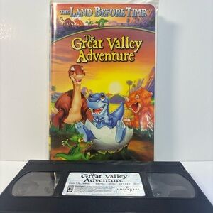 The Land Before Time: The Great Valley Adventure VHS